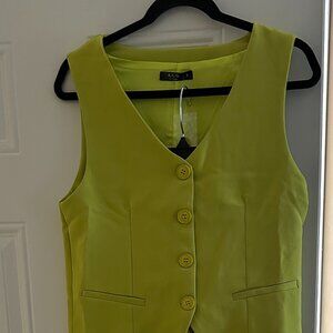 Lime green Power Suit